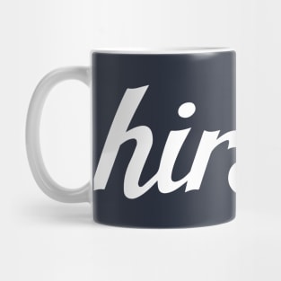 hirsute Mug